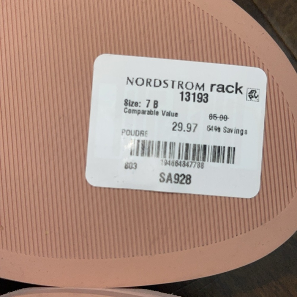 New, Stuart Weitzman flip flops - Picture 7 of 7